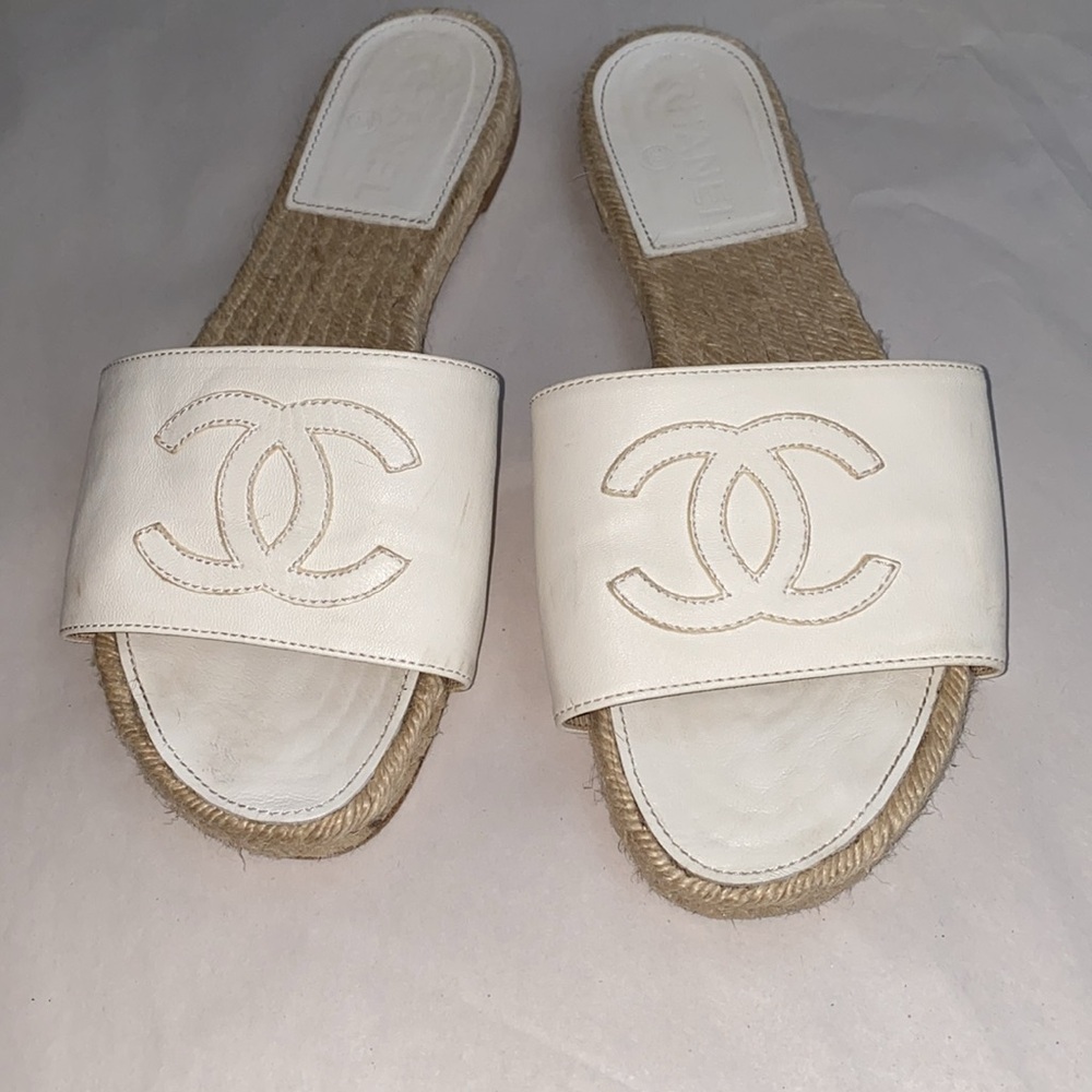 Chanel espadrille size 41